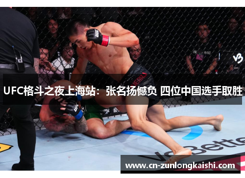 UFC格斗之夜上海站：张名扬憾负 四位中国选手取胜